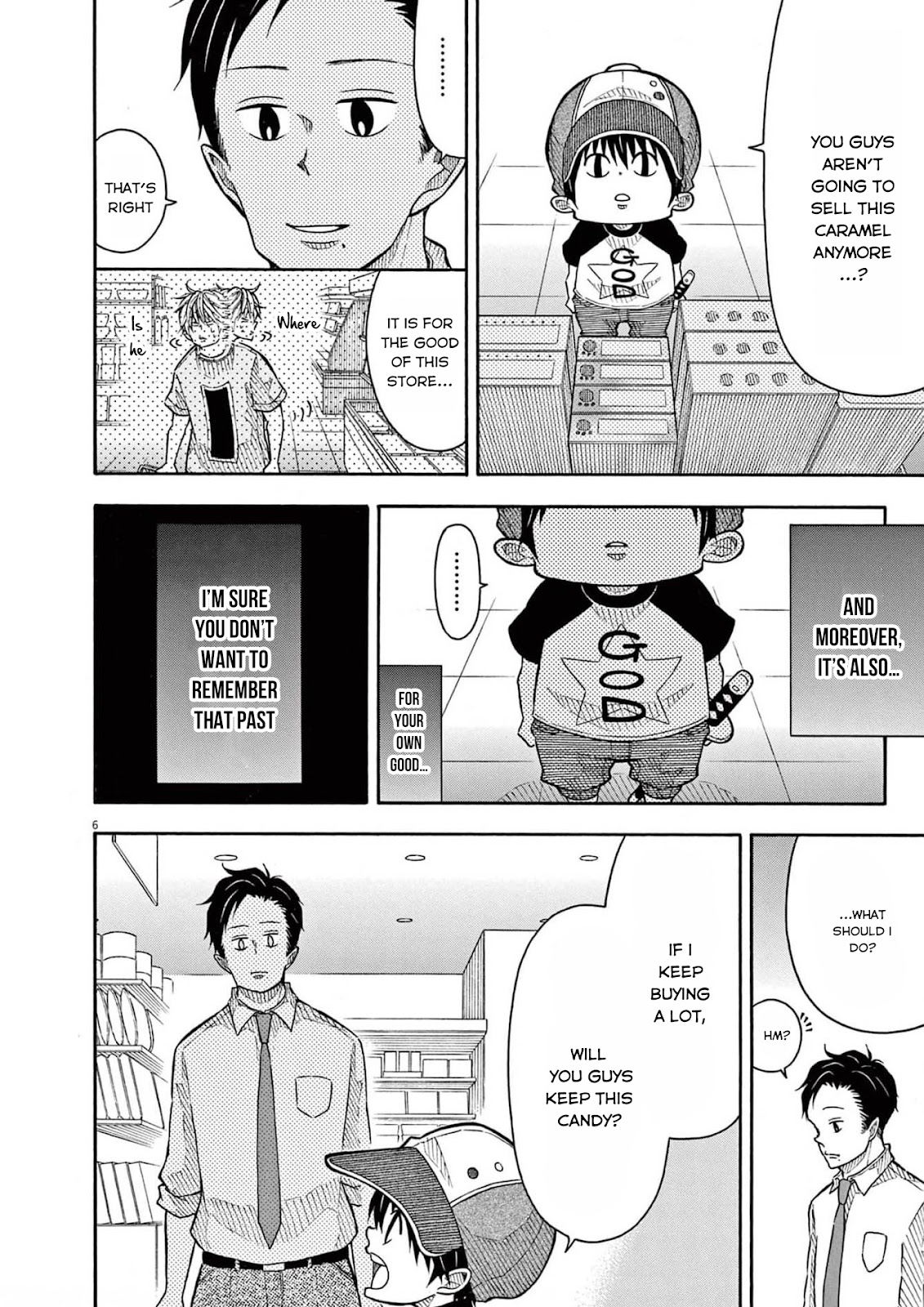 Kotaro Lives Alone, Chapter 146 image 006